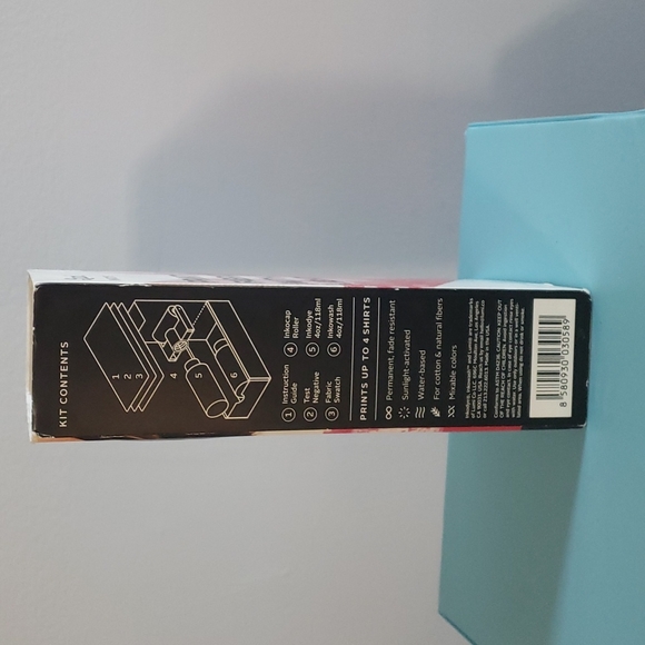 Last Chance Sale! New Lumi Inkodye Red - Picture 2 of 4